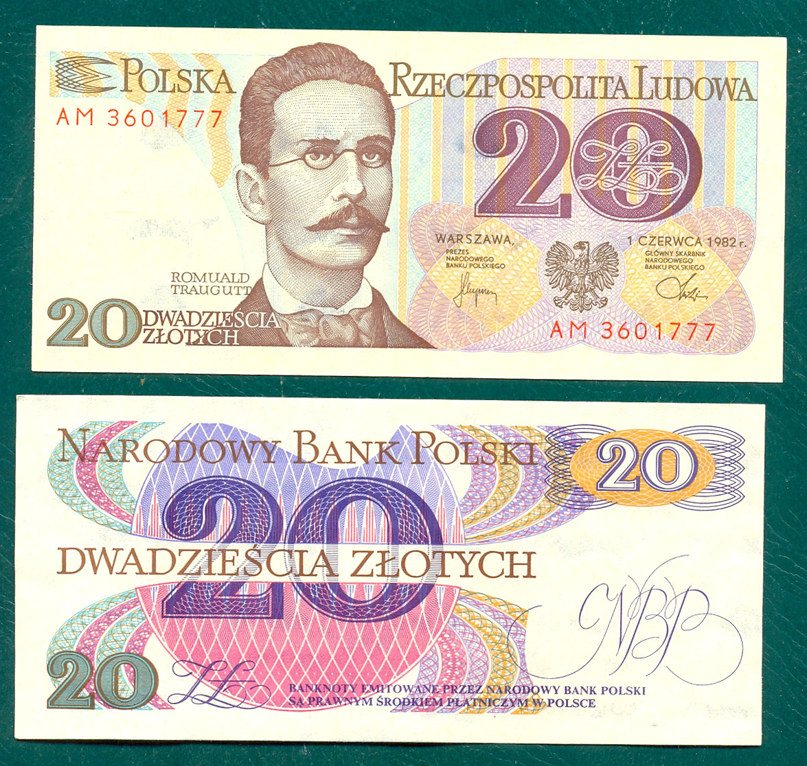 20 zlotys